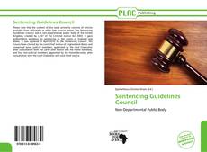 Capa do livro de Sentencing Guidelines Council 