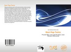 Capa do livro de Nazi Pop Twins 