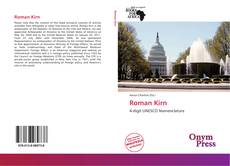 Portada del libro de Roman Kirn