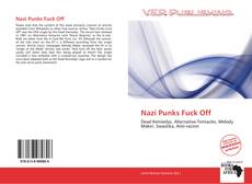 Portada del libro de Nazi Punks Fuck Off