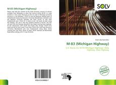 M-83 (Michigan Highway) kitap kapağı