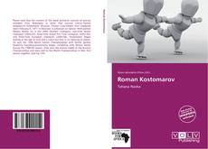 Capa do livro de Roman Kostomarov 