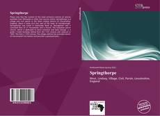 Portada del libro de Springthorpe