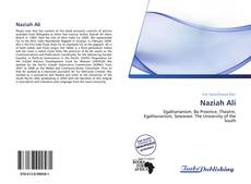 Capa do livro de Naziah Ali 