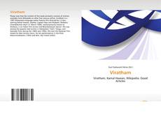 Capa do livro de Viratham 