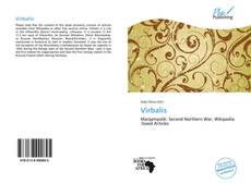 Portada del libro de Virbalis