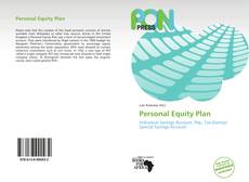 Capa do livro de Personal Equity Plan 