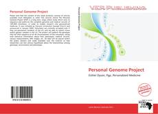 Capa do livro de Personal Genome Project 