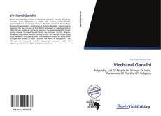 Capa do livro de Virchand Gandhi 