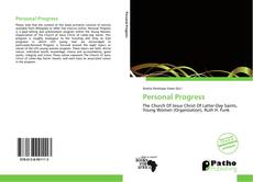 Personal Progress kitap kapağı