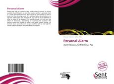 Capa do livro de Personal Alarm 