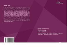 Capa do livro de Virdi (Jat) 