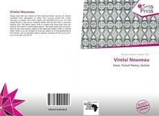 Portada del libro de Virelai Nouveau