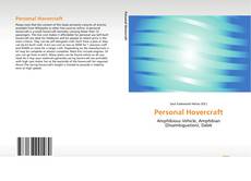 Bookcover of Personal Hovercraft
