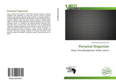 Personal Organizer kitap kapağı