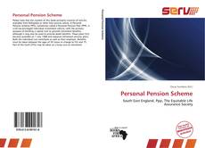 Personal Pension Scheme的封面