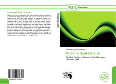 Capa do livro de Personal Seat License 