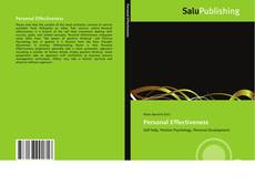 Bookcover of Personal Effectiveness