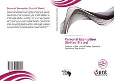 Portada del libro de Personal Exemption (United States)