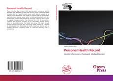 Portada del libro de Personal Health Record