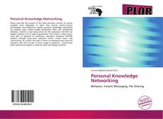 Portada del libro de Personal Knowledge Networking
