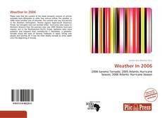 Couverture de Weather In 2006