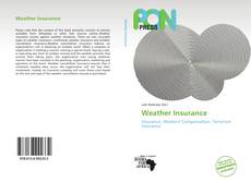 Buchcover von Weather Insurance