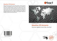 Portada del libro de Weather Of Armenia