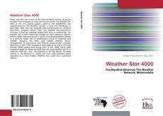 Capa do livro de Weather Star 4000 