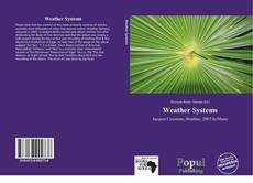 Weather Systems kitap kapağı