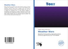 Capa do livro de Weather Wars 
