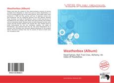 Portada del libro de Weatherbox (Album)