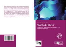 Capa do livro de Weatherby Mark V 