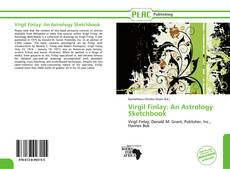 Virgil Finlay: An Astrology Sketchbook的封面