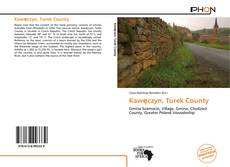 Kawęczyn, Turek County kitap kapağı