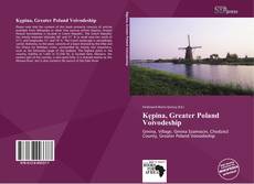 Bookcover of Kępina, Greater Poland Voivodeship