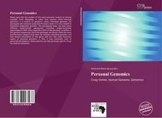 Portada del libro de Personal Genomics