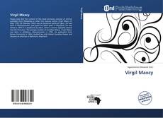 Portada del libro de Virgil Maxcy