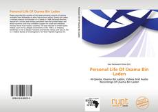 Capa do livro de Personal Life Of Osama Bin Laden 