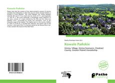 Bookcover of Kowale Pańskie