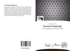 Couverture de Personal Numbering