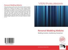 Capa do livro de Personal Wedding Website 