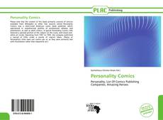 Capa do livro de Personality Comics 