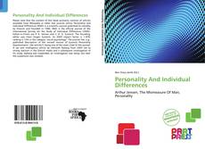 Copertina di Personality And Individual Differences