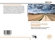 Kuny, Greater Poland Voivodeship kitap kapağı