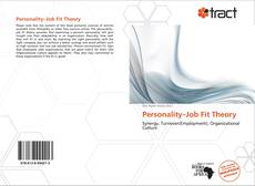 Bookcover of Personality–Job Fit Theory