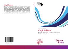 Portada del libro de Virgil Roberts