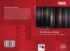 Bookcover of Weatherman (Song)