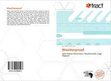 Copertina di Weatherproof