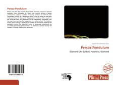 Couverture de Persoz Pendulum